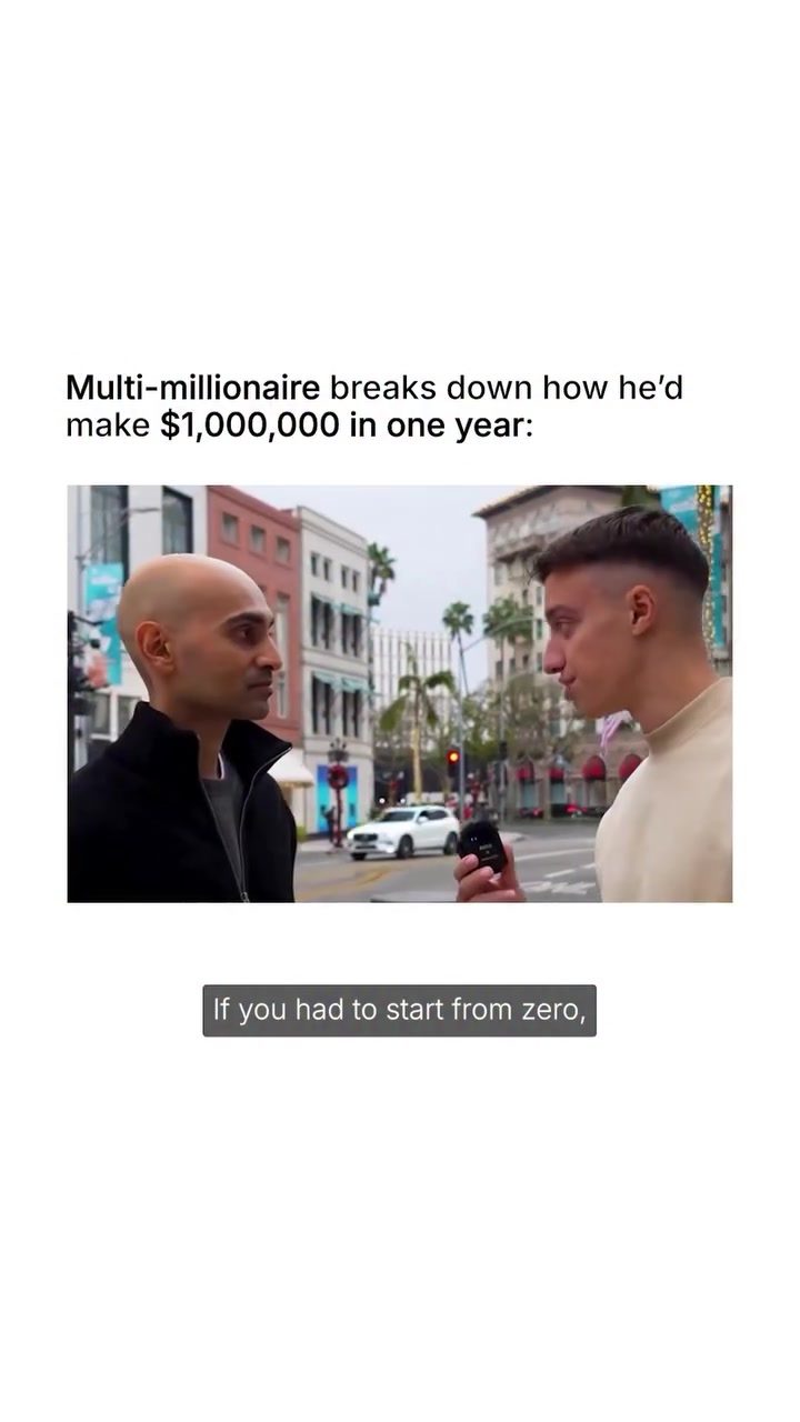 How to Make $1 Million in a Year: Neil Patel's Strategy