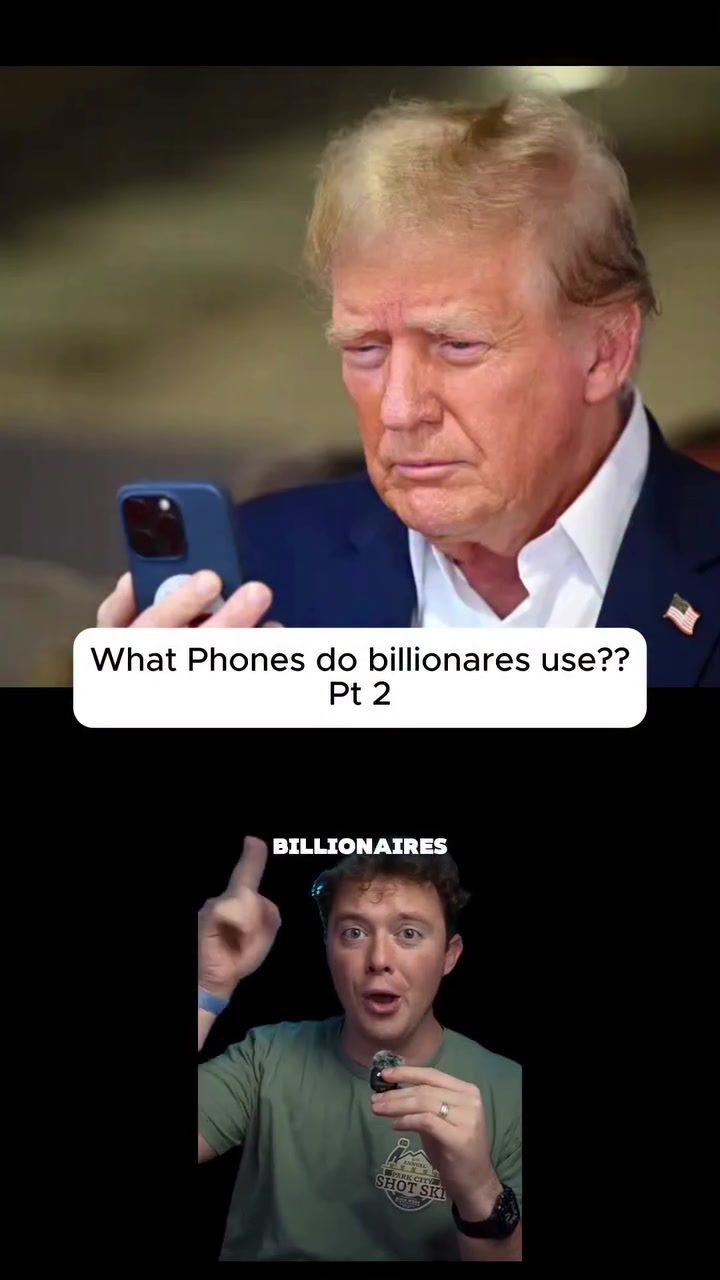 Billionaires' Surprising Smartphone Choices