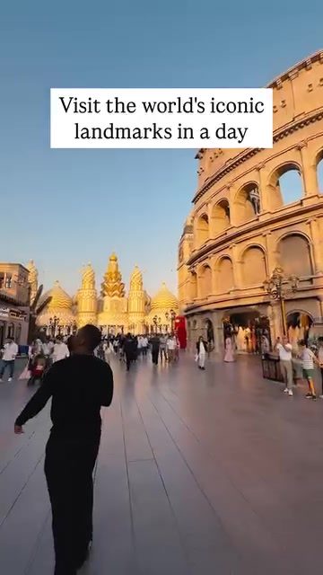 Experience the World's Wonders in 24 Hours