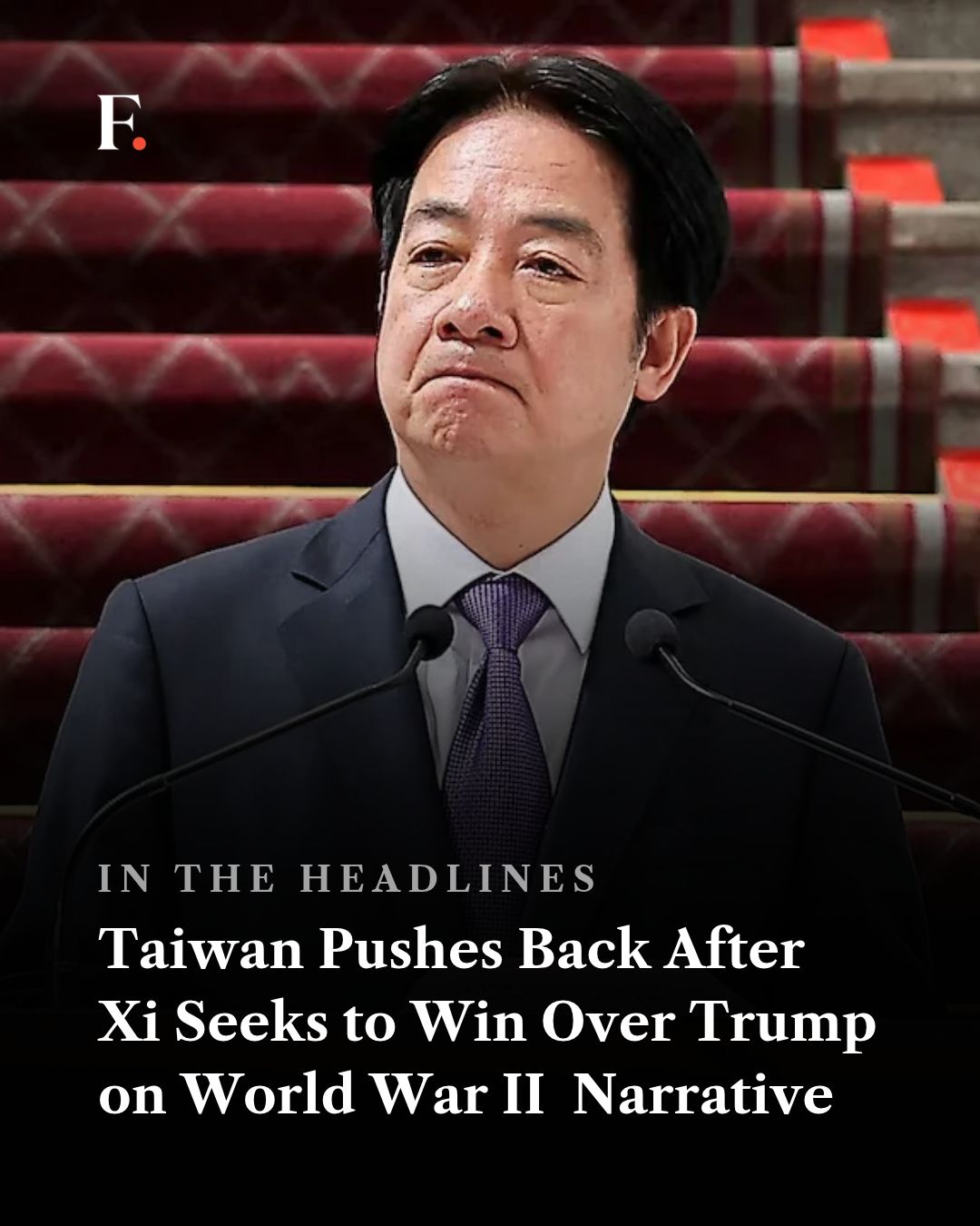 Taiwan's Rebuttal to China's World War II Narrative