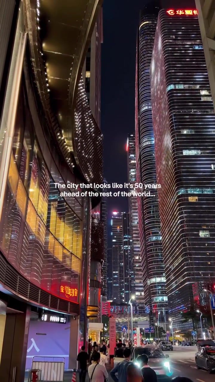 Discover Shenzhen: The Futuristic Metropolis