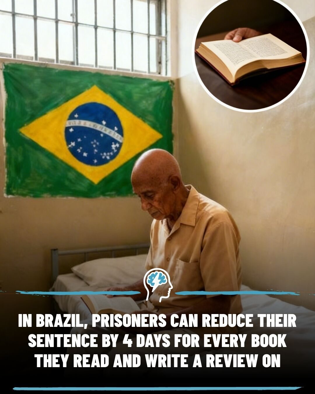 Brazilian Prisoners Earn Early Release Reading Books