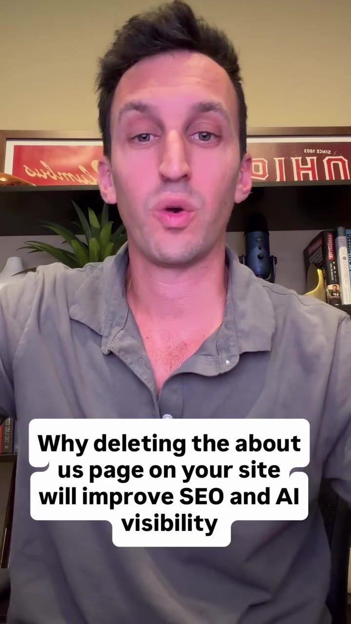 Boost SEO and AI Visibility: Revamp Your About Us Page