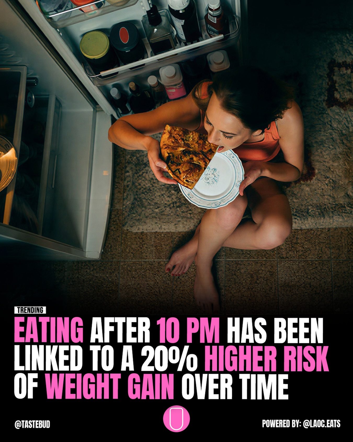 Health Risks of Eating After 10 PM
