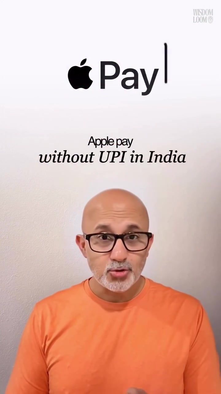 Apple Pay's India Launch: Excluding UPI and Focusing on Premium Users