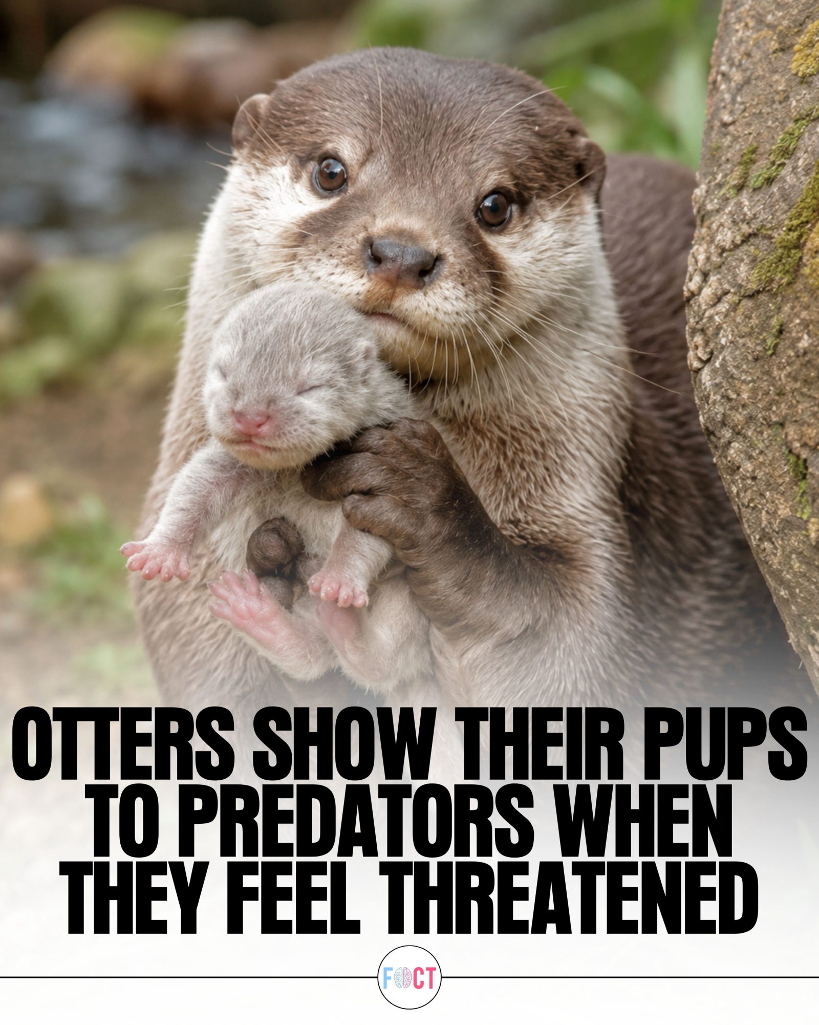 Otters' Pup Protection: A Fascinating Defense Mechanism