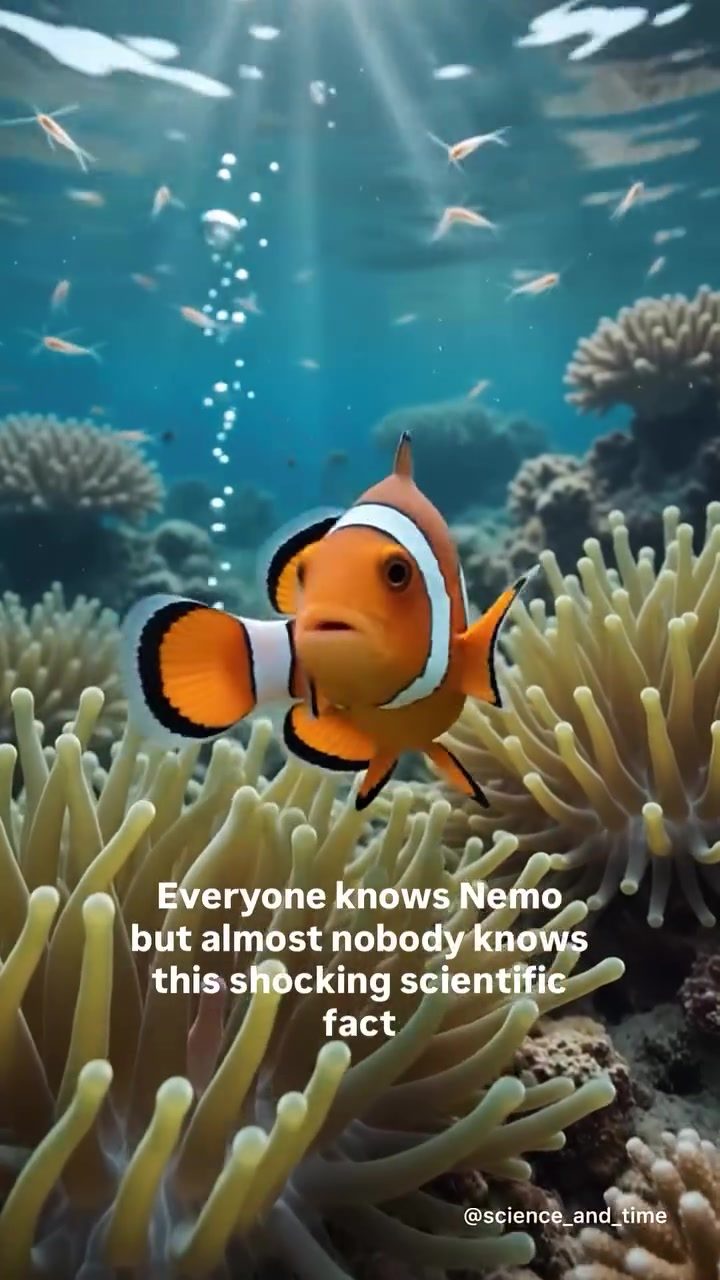 The Secret Life of Clownfish: How Males Become Females