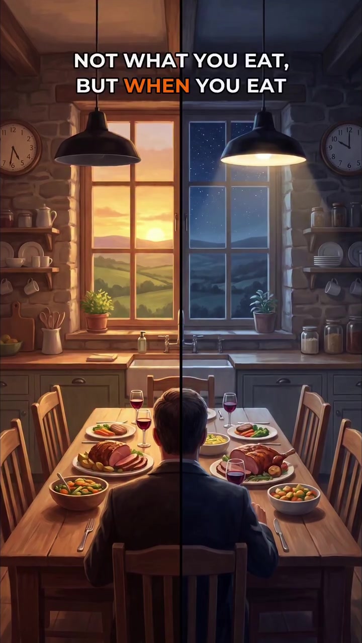 Dinner Timing and Metabolic Health