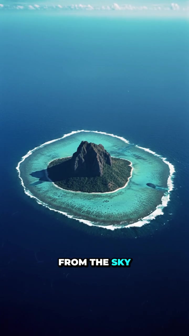 Mauritius' Underwater Sand Illusion Explained