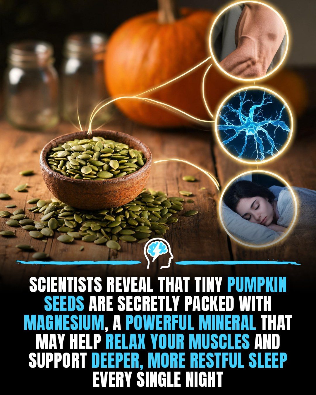 Pumpkin Seeds: The Secret to Better Muscle Function and Sleep