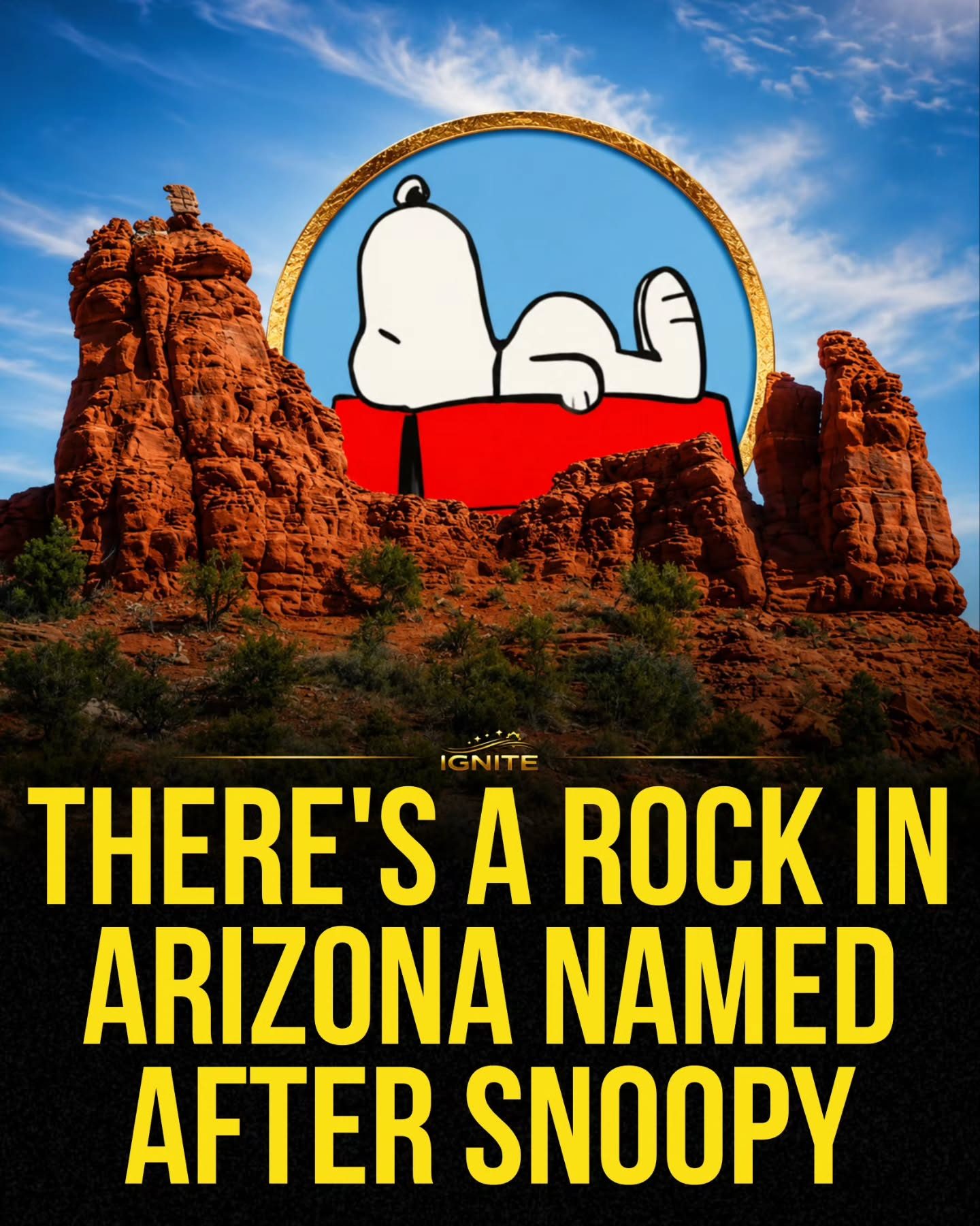Exploring Snoopy Rock: Arizona's Geological Twin of a Comic Icon