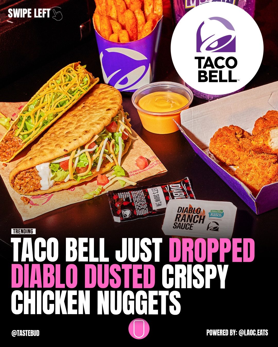 Taco Bell Introduces Diablo Dusted Crispy Chicken Nuggets