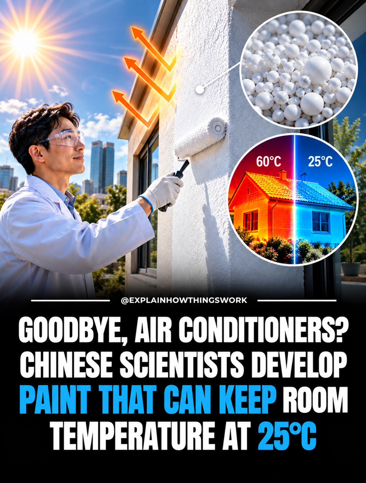 Cooling Paint Technology: Chinese Scientists' Breakthrough