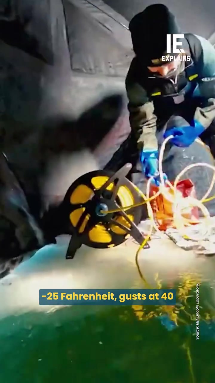 MIT ROV Tests Arctic Communication Systems