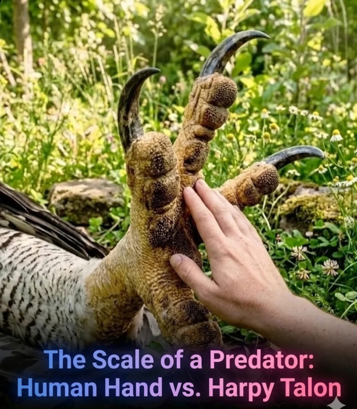 Harpy Eagle Talons: Size, Power, and Hunting Precision