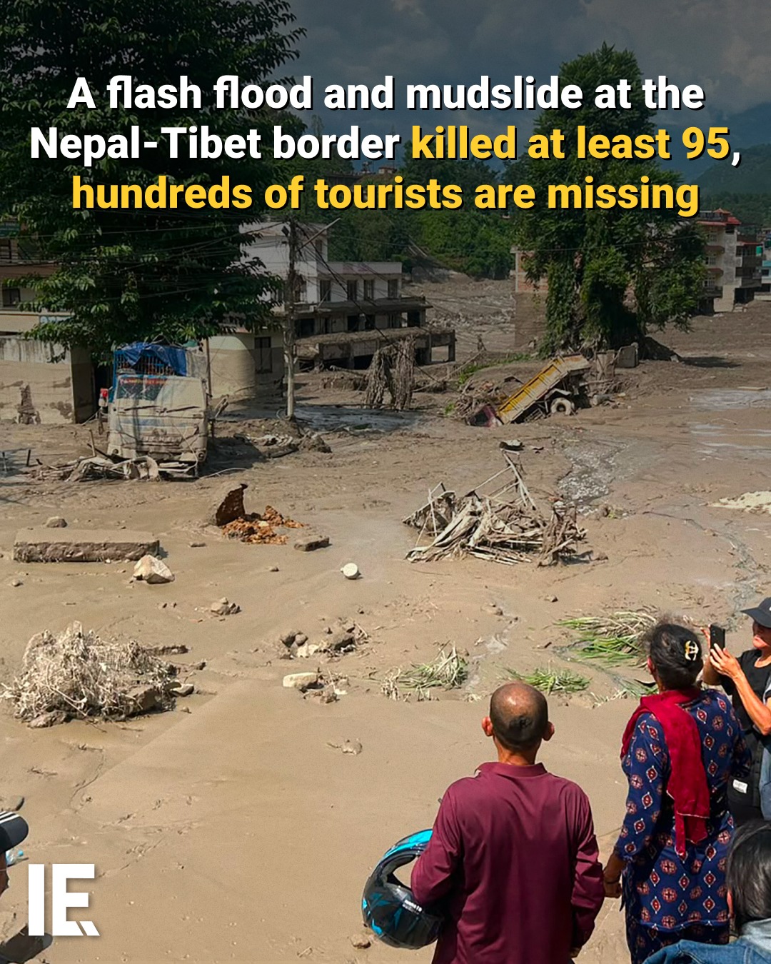 Nepal-Tibet Border Flood: 95 Dead, Hundreds Missing