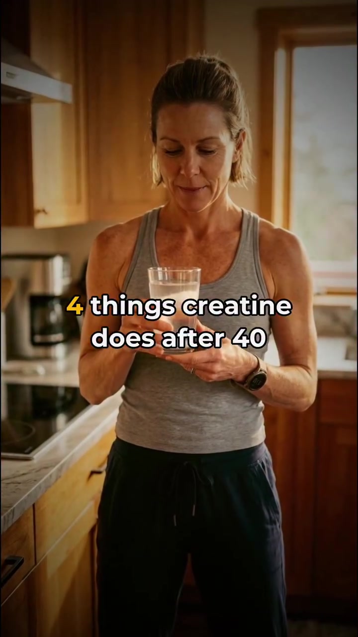 Creatine Benefits for Women After 40