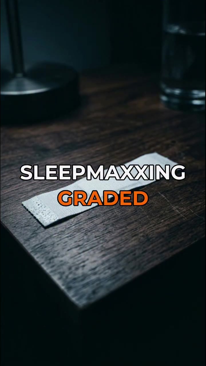 Sleepmaxxing Products Graded by Effectiveness