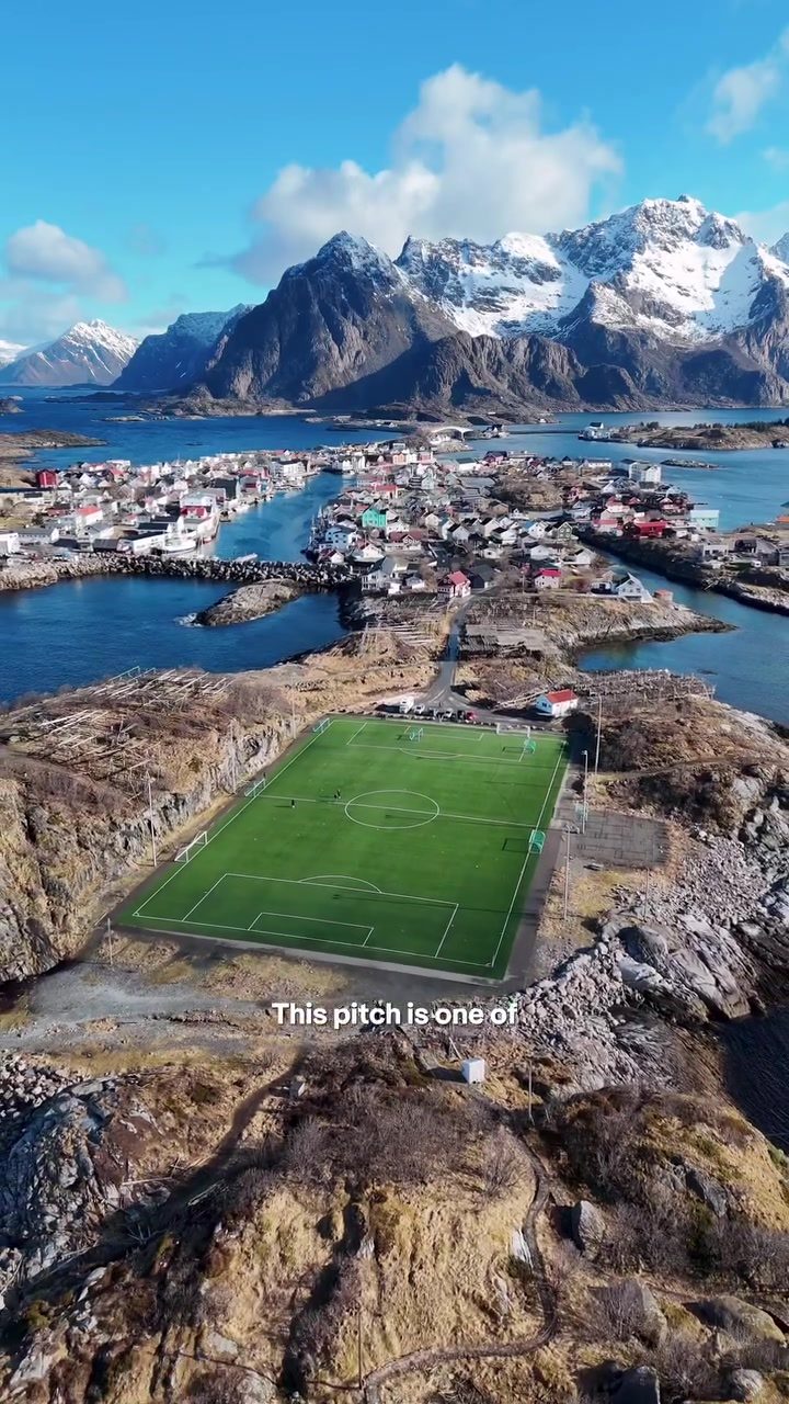 Discover Henningsvær: Norway's Most Scenic Football Pitch