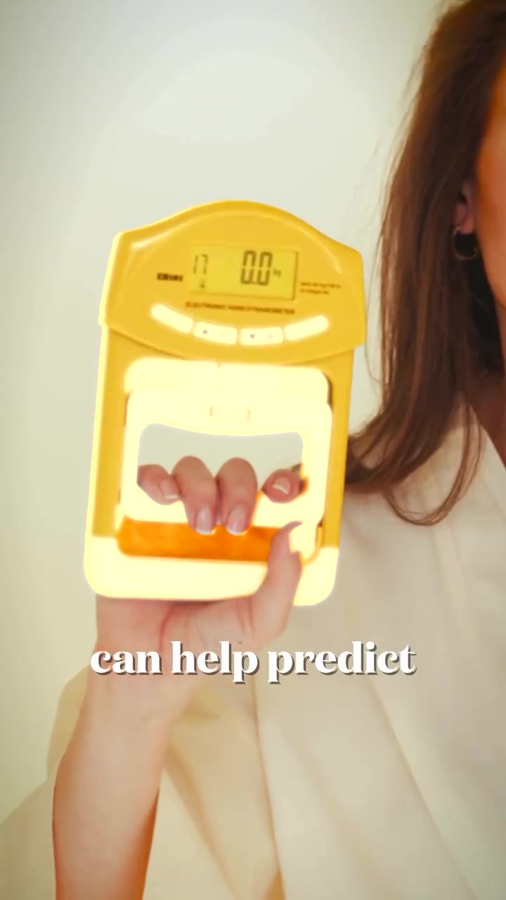 Grip Strength Test Predicts Health and Longevity
