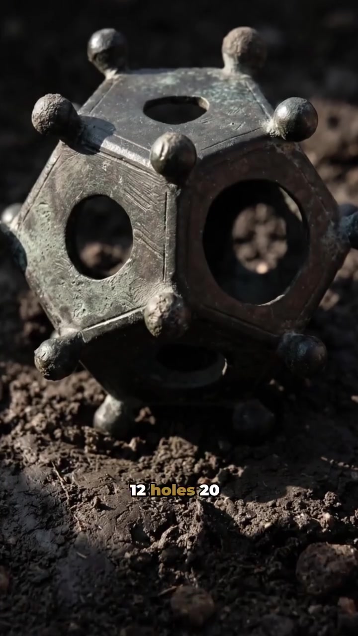 Roman Dodecahedra Mystery: 2023 Discovery