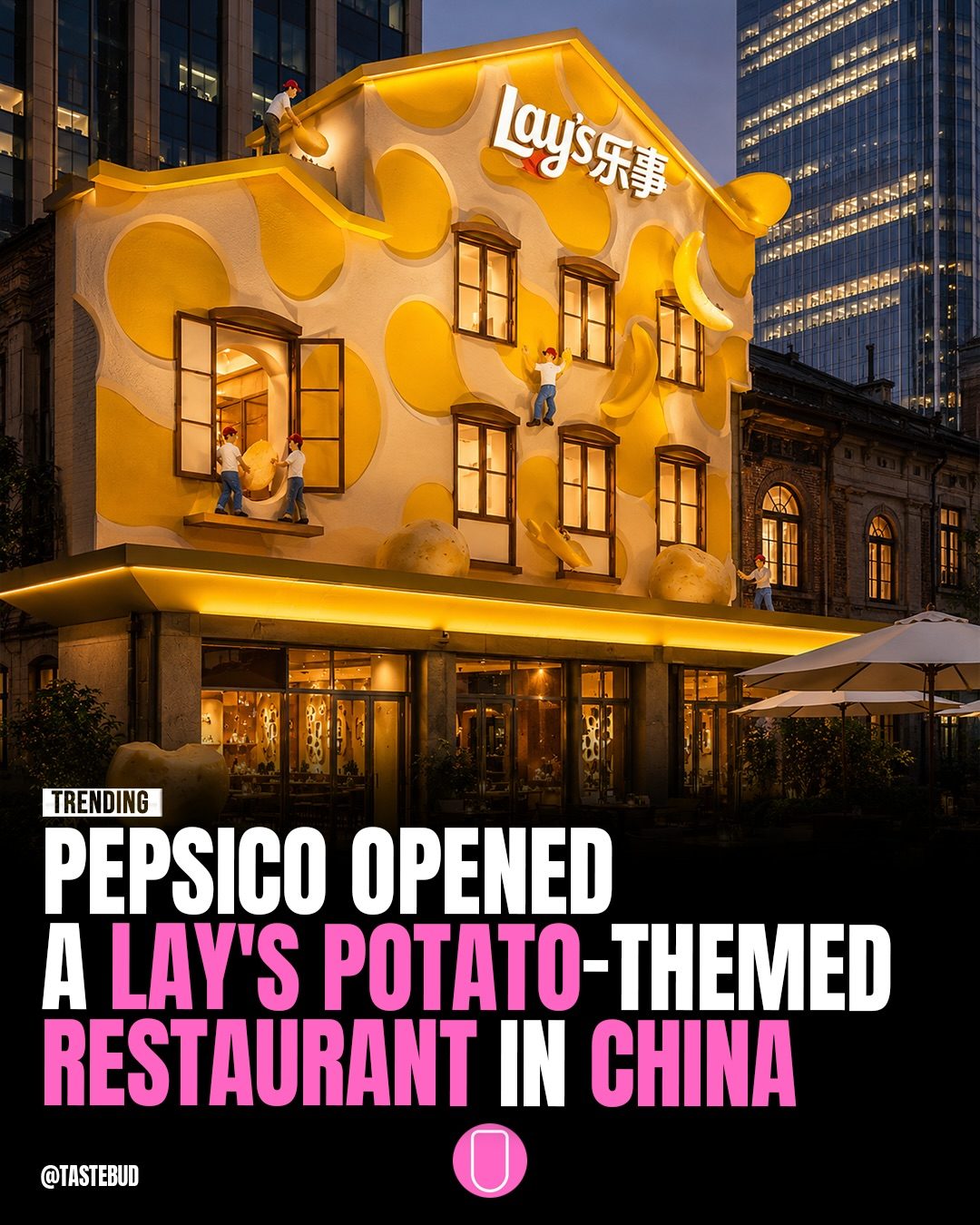 Lay's Shanghai Restaurant Showcases Potato Dishes