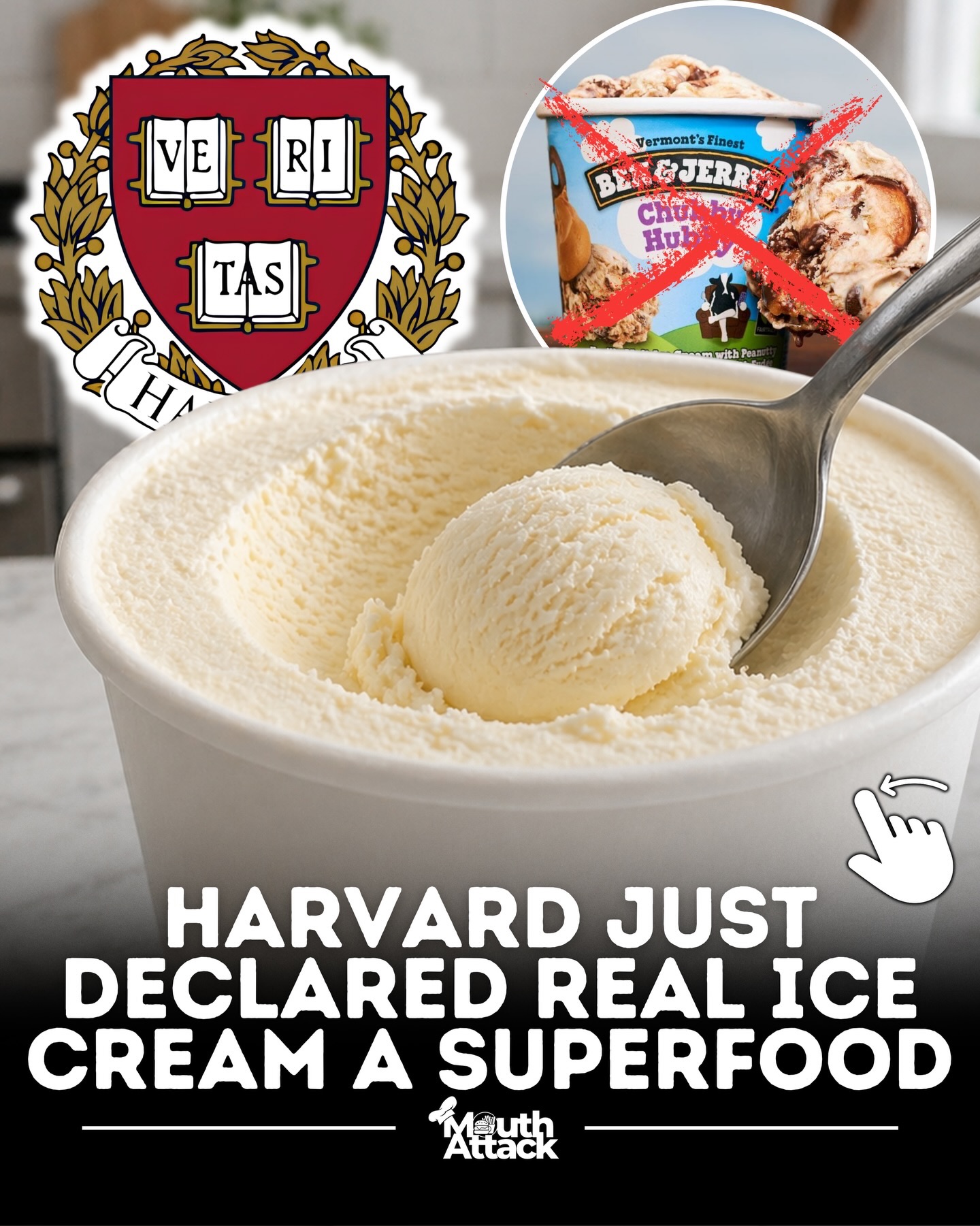 Harvard's Ice Cream Superfood Claim: Fact or Fiction?