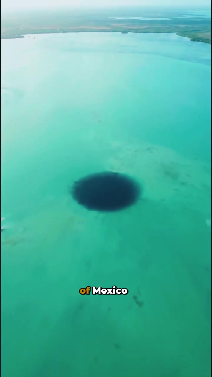 Tam Jha: Deepest Blue Hole Off Yucatan Coast