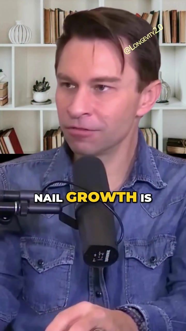 Nail Growth Rate: A Hidden Key to Biological Aging