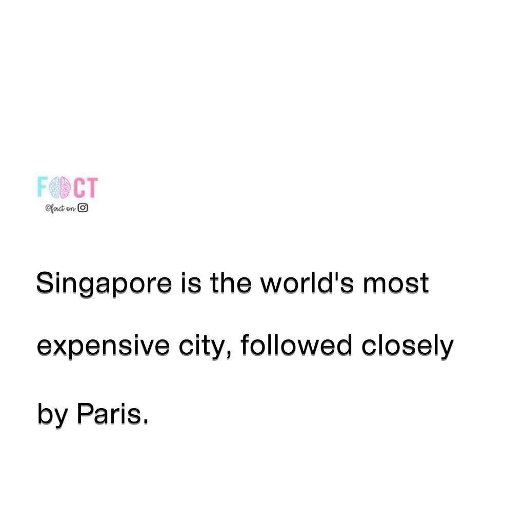 Most Expensive Cities in the World to Live