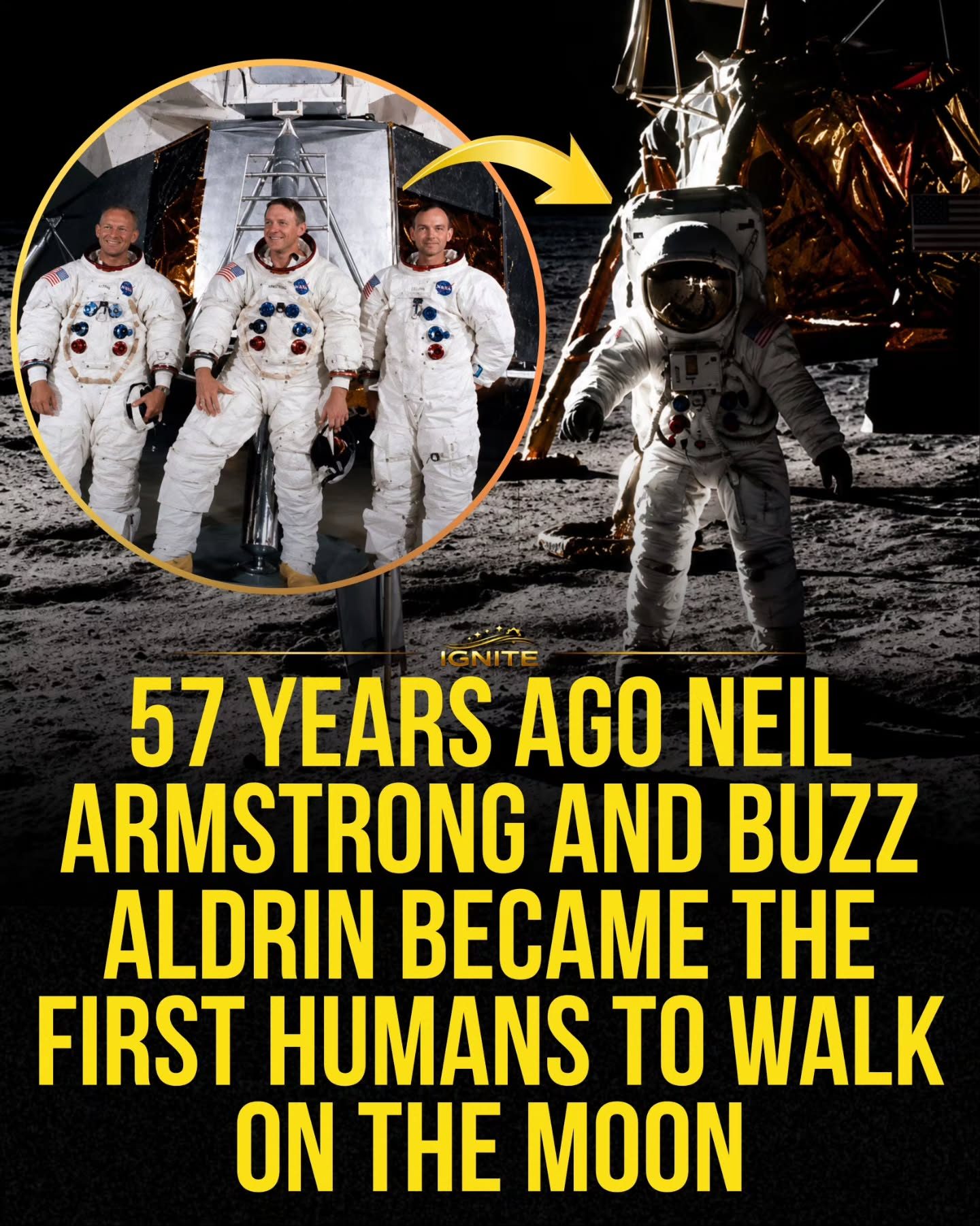 Celebrating 57 Years of Apollo 11's Historic Moon Landing