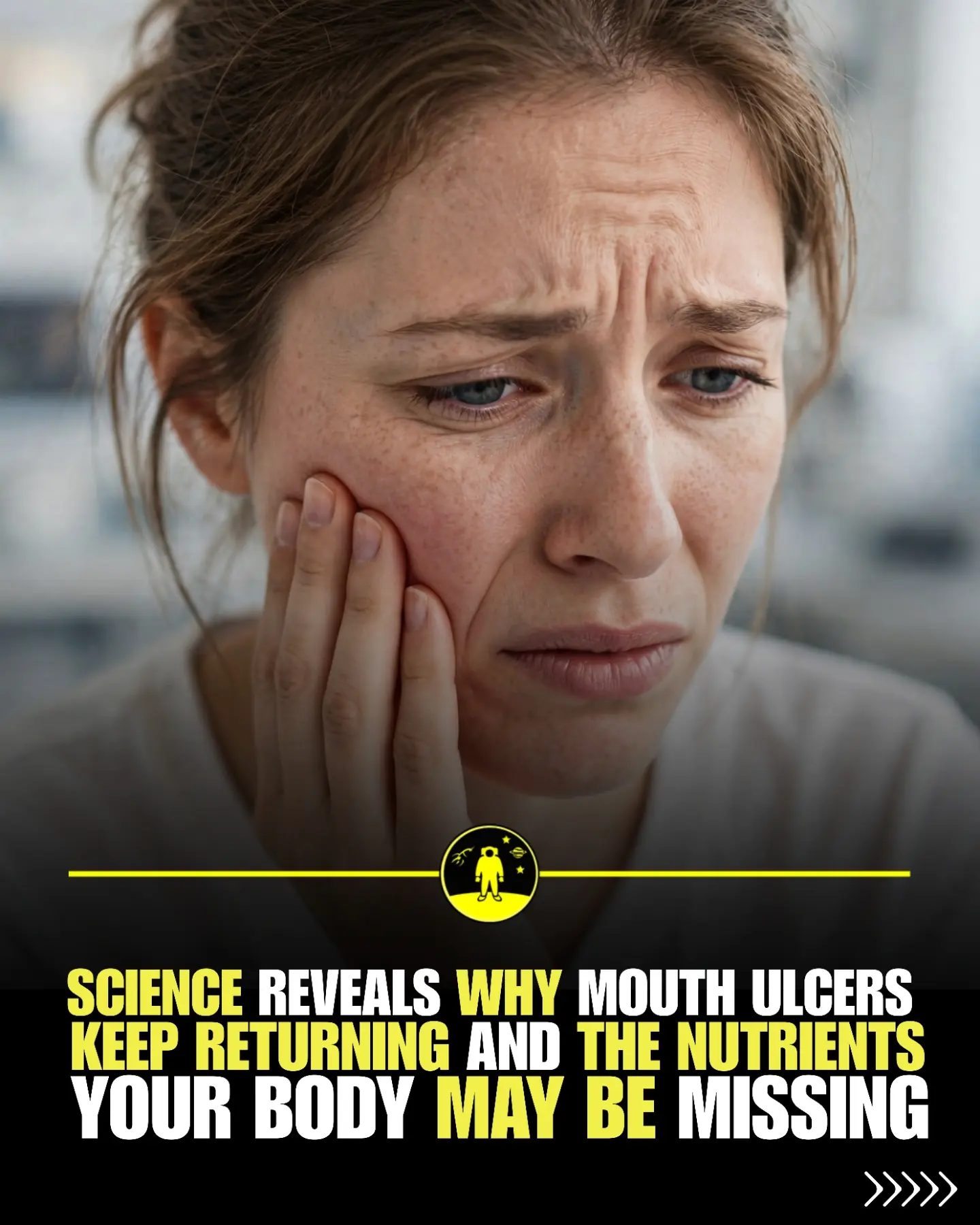 The nutrients that help prevent mouth ulcers