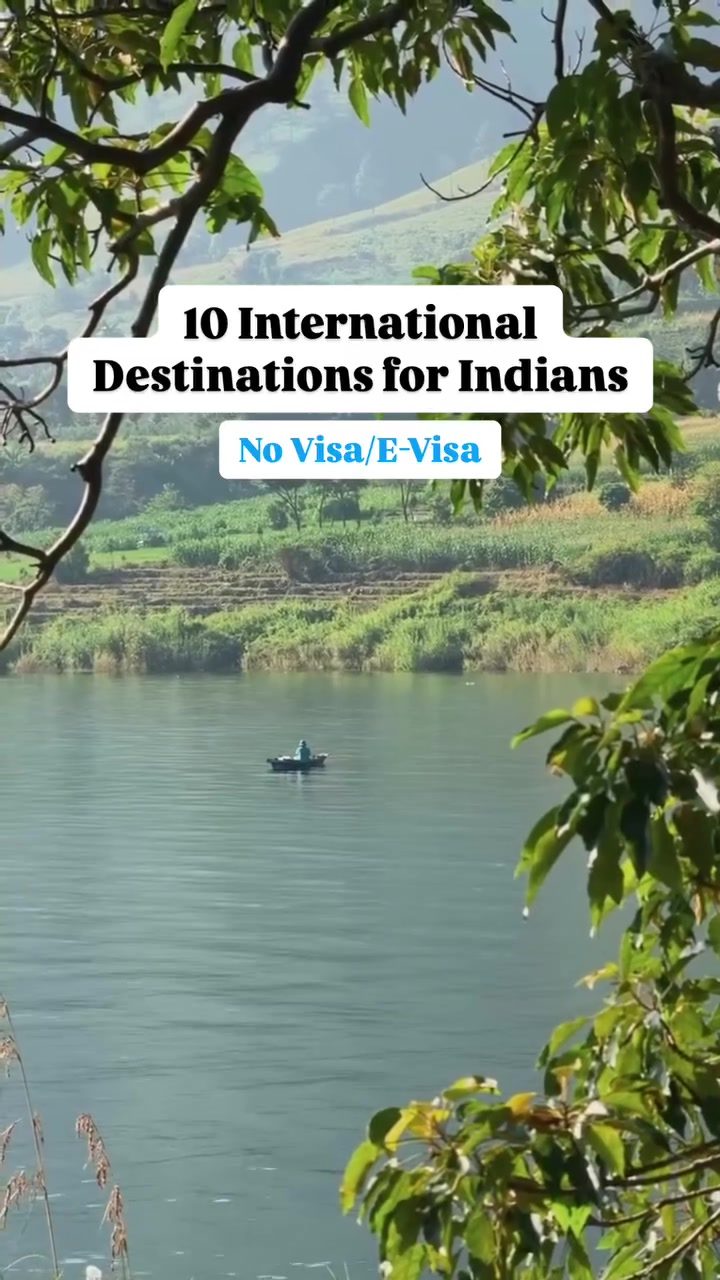 10 Visa-Free International Destinations for Indians