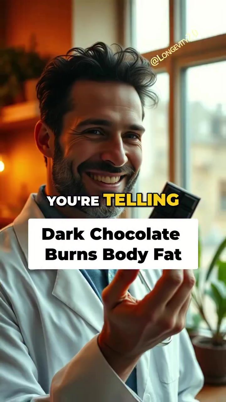 ### Dark Chocolate's Surprising Benefits for Long-Term Health