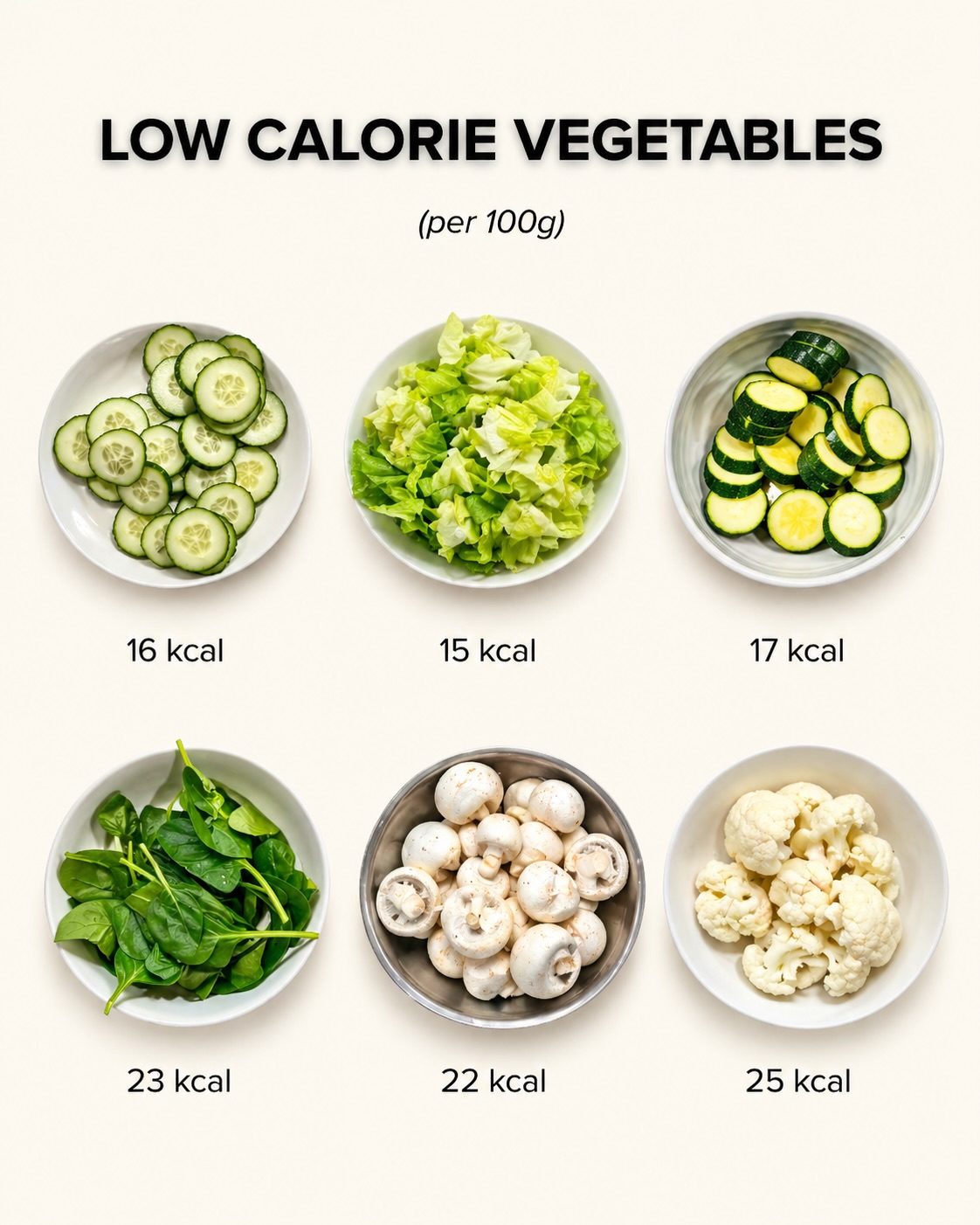 Low-Calorie Foods for Effective Weight Loss