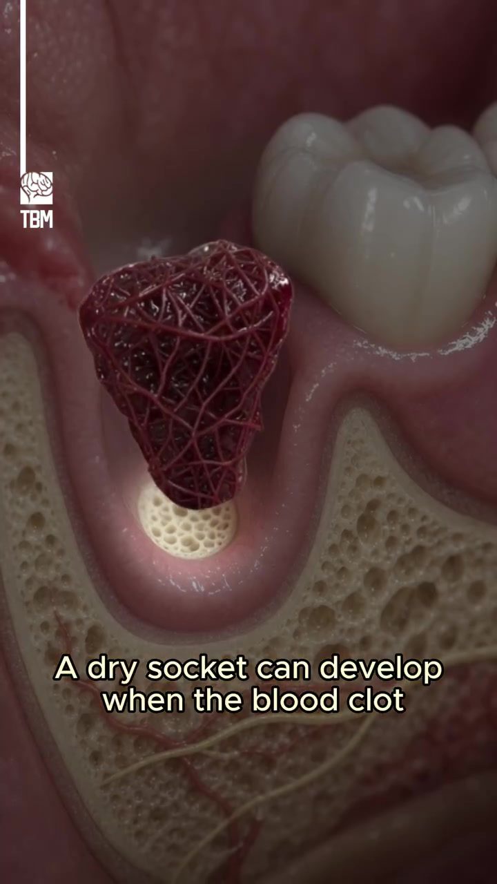 What Causes and Treats a Dry Socket