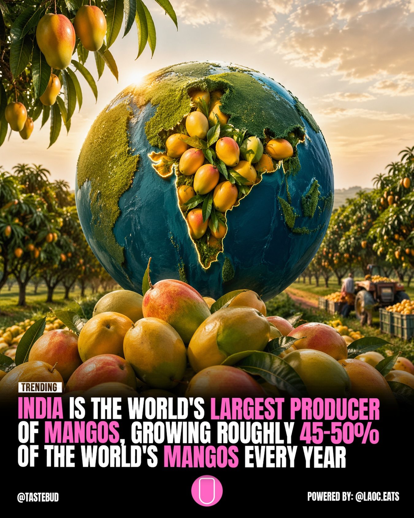 India's Mango Dominance: The World's Leading Mango Producer