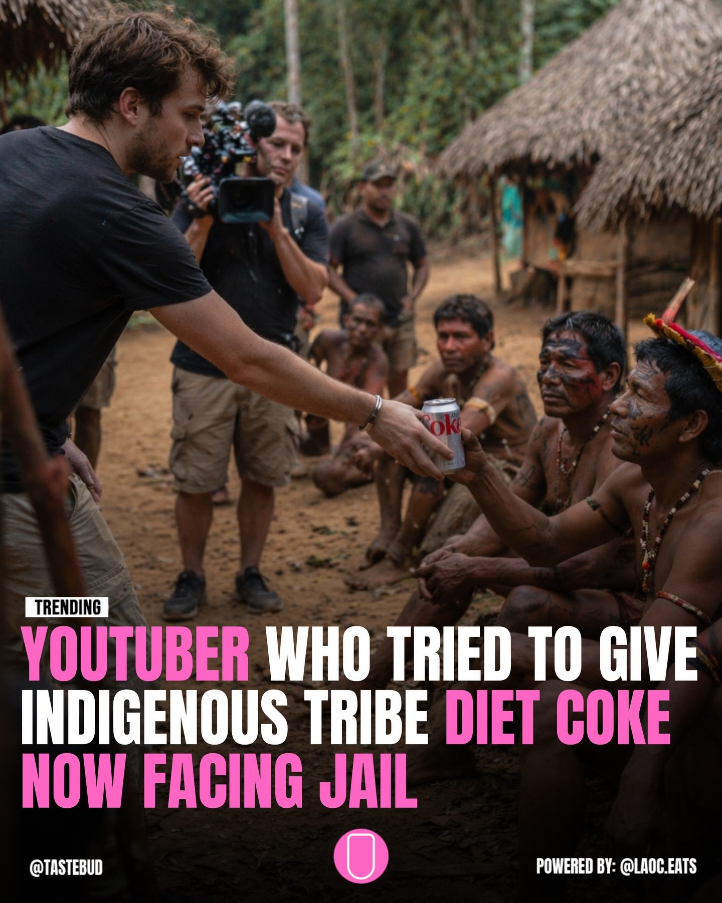 YouTuber Faces Jail Time for Illegal Contact with Sentinelese Tribe