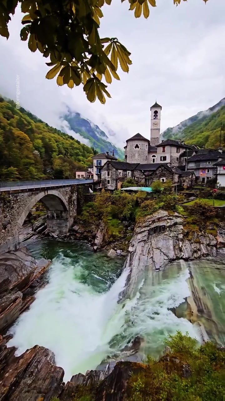 Experience the Swiss Maldives: Discover Lavertezzo in Ticino