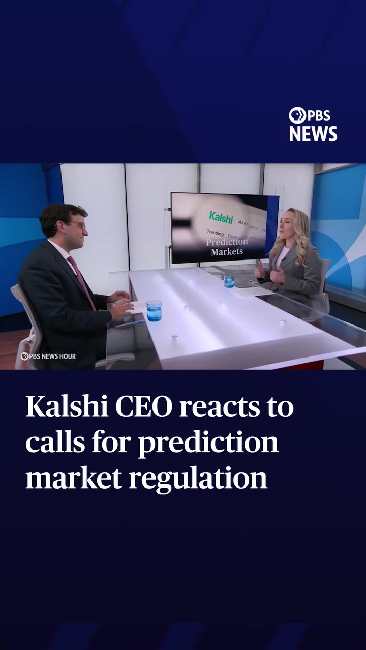 Kalshi CEO on Regulation of Prediction Markets