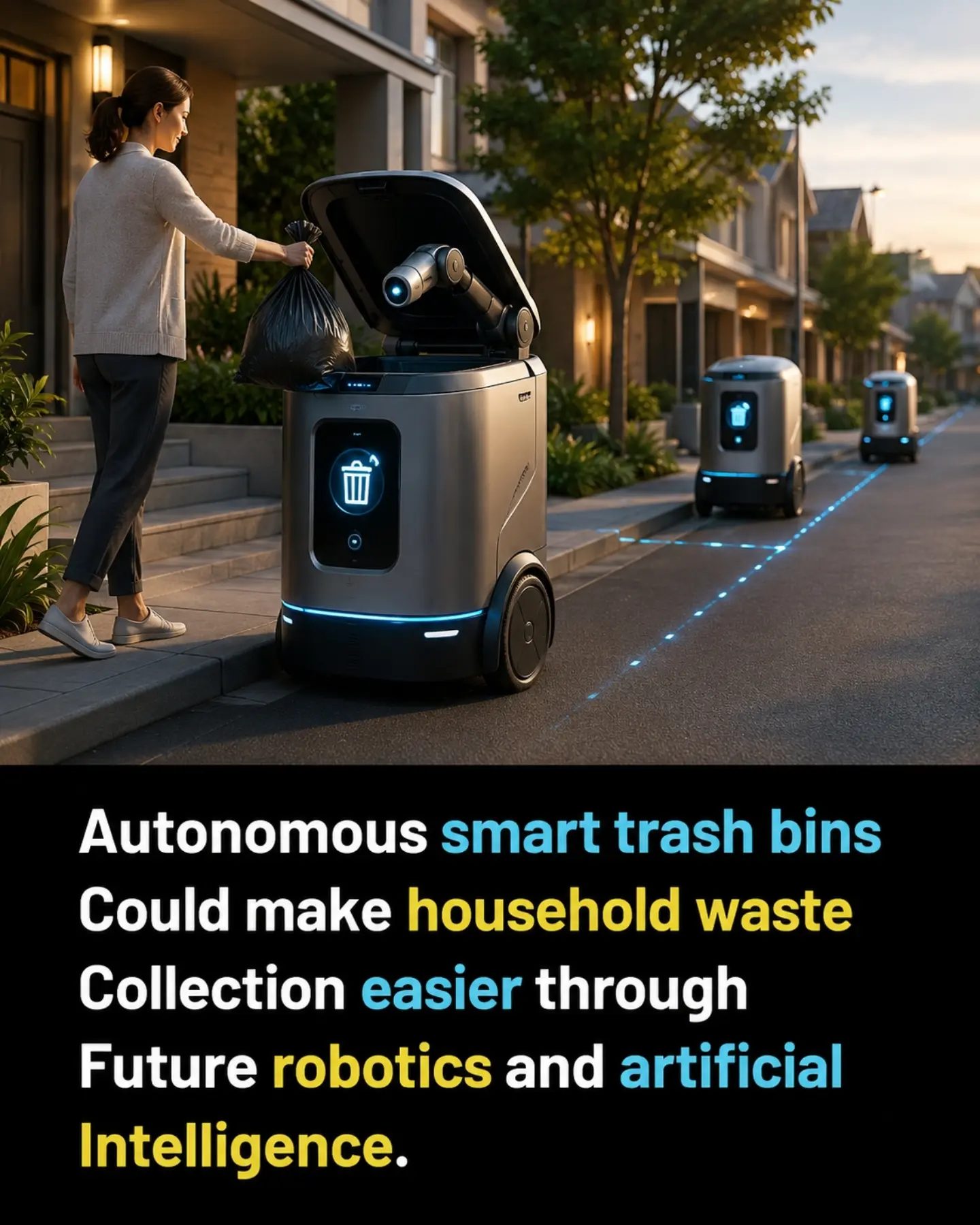 Smart Trash Bins: AI Revolution in Waste Management