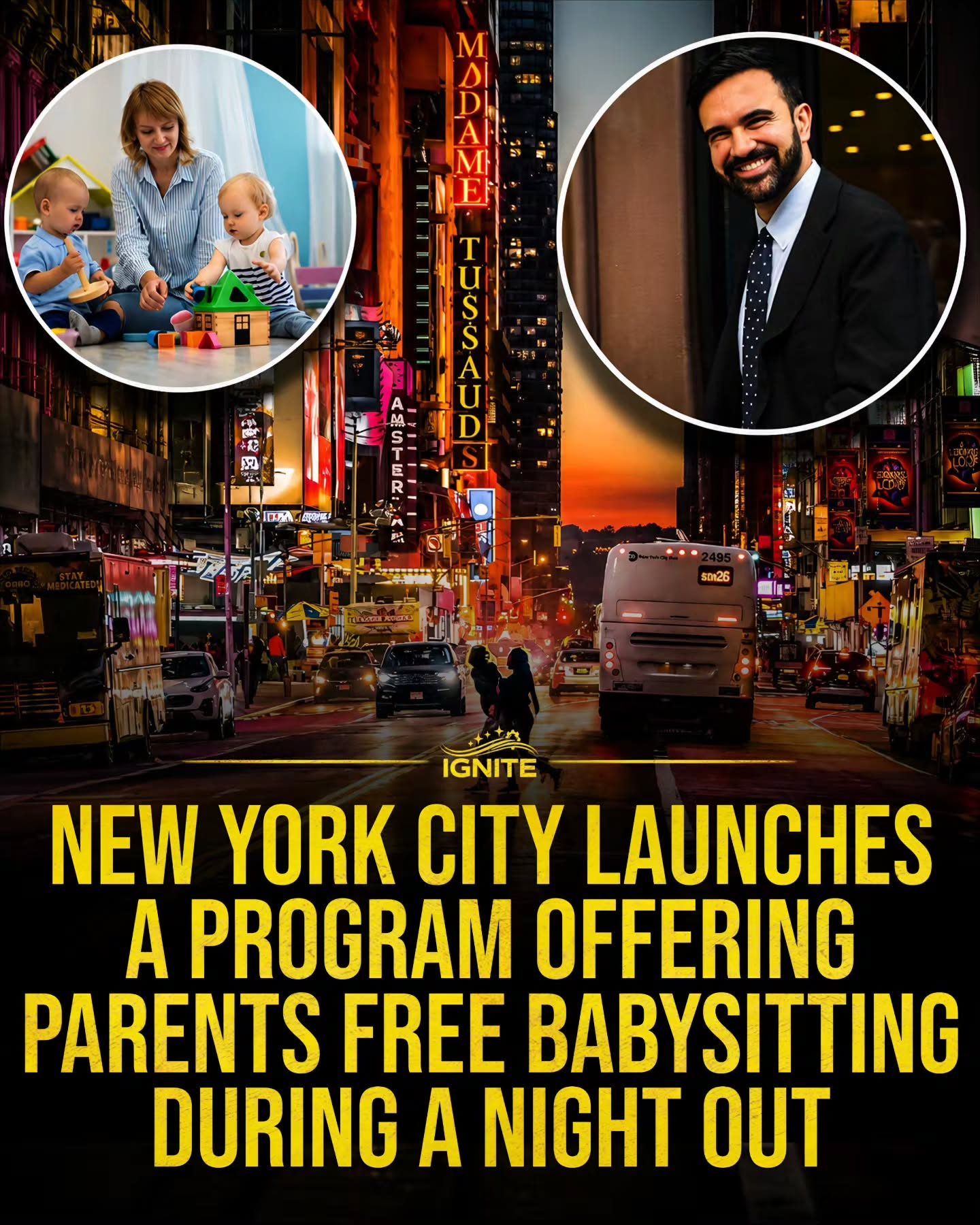 New York City Parents: Enjoy Free Babysitting for Night Outs