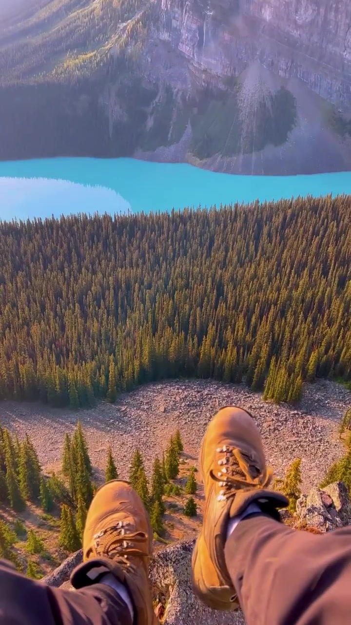 Canada's Epic Hikes and Lake Jumps