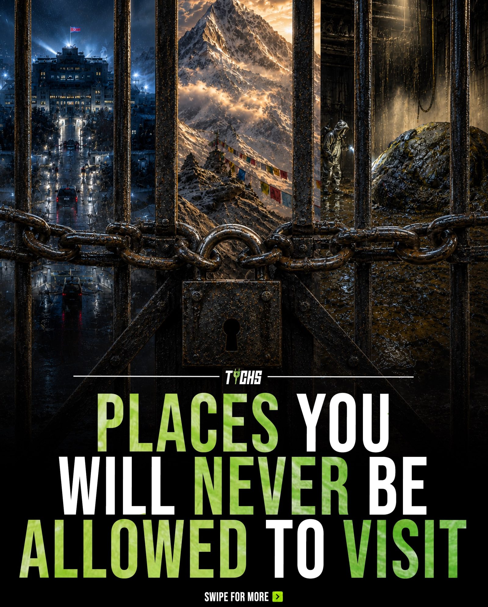 World's Most Restricted Places