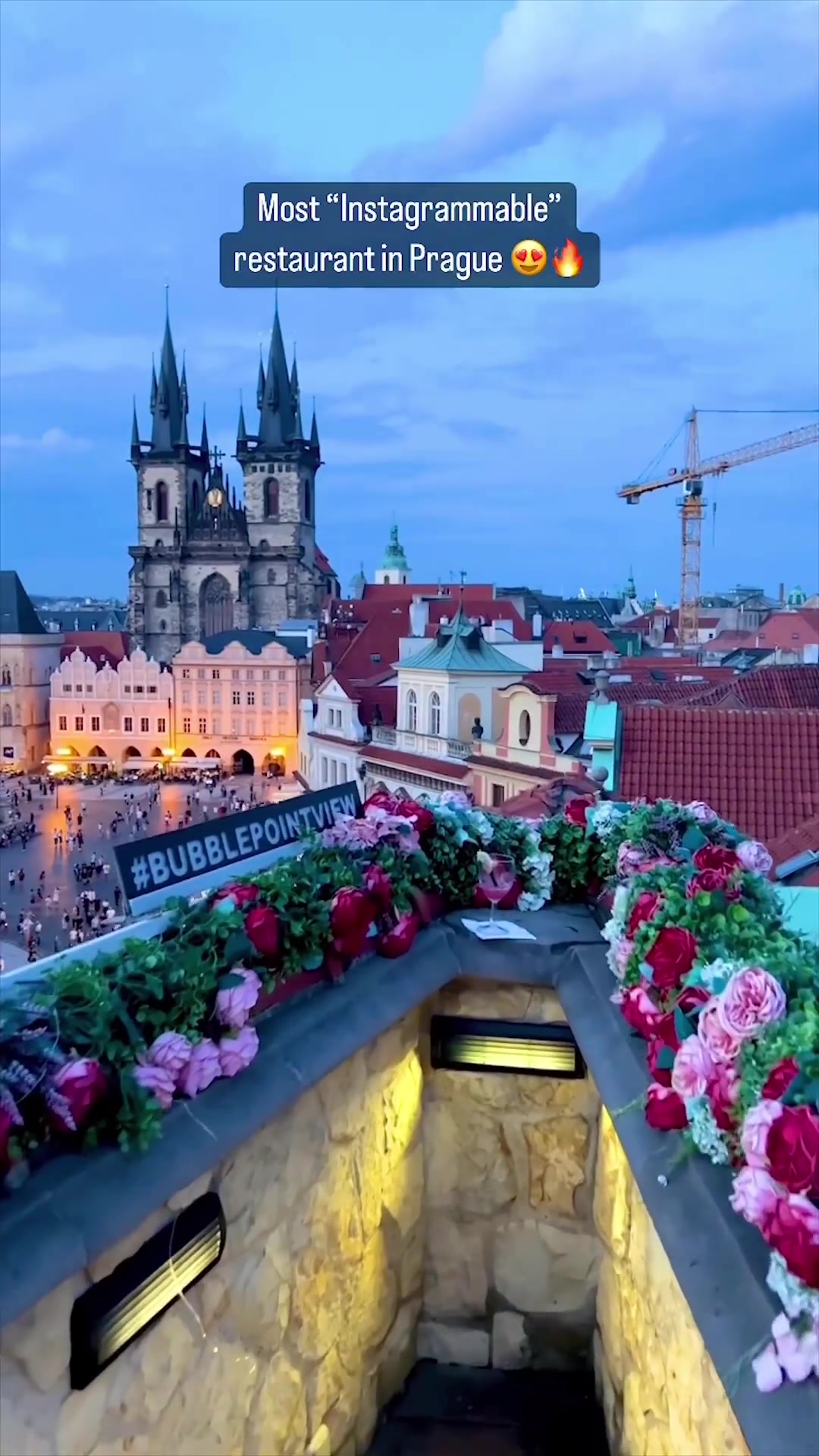 Terasa U Prince: Prague's Most Instagrammable Restaurant