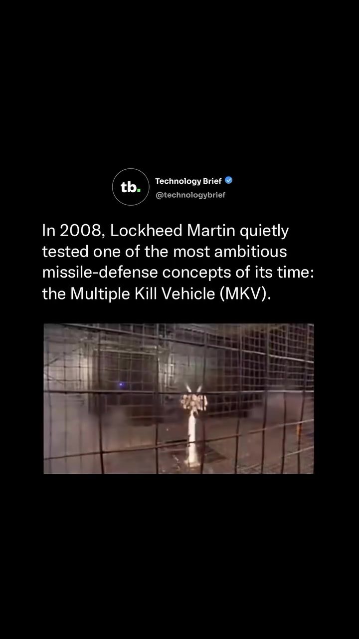 Lockheed's 2008 Swarm Missiles: The Multiple Kill Vehicle