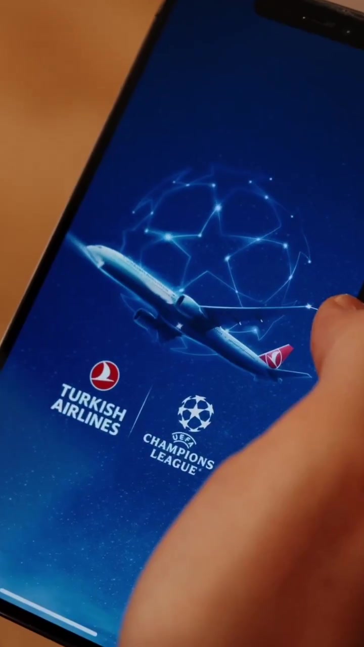Turkish Airlines UEFA Champions League Sponsorship Highlights