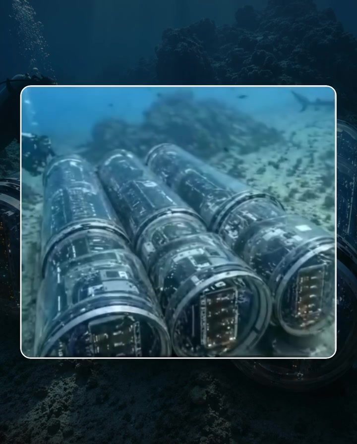TechsChina Unveils Massive Underwater AI Data Center