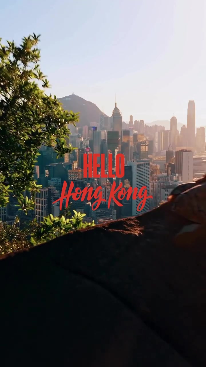 Hong Kong's Skyline: Aerial Views and Luxury Yachts