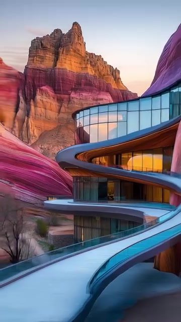 **Luxury Homes Blend Modern Design with Desert Landscape**